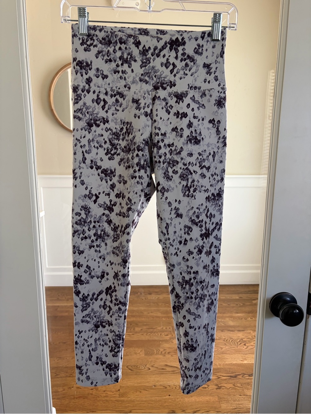 Balance Collection Floral-Print Leggings